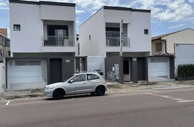Sobrado duplex novo - de frente para a rua - à venda no boqueirão.