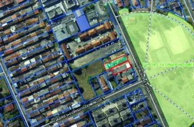 Terreno comercial à venda na Rua Paulo Setúbal, 3234, Boqueirão, Curitiba