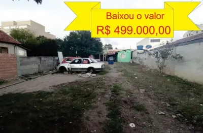 Terreno à venda, 385.00 m2 por r$499000.00  - parolin - curitiba/pr