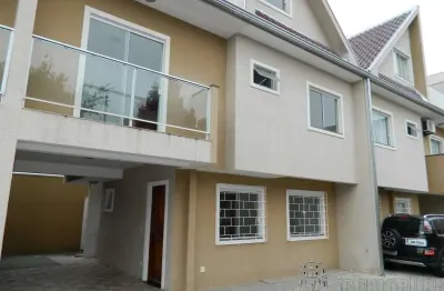 Casa em condomínio fechado com 3 quartos para alugar na Rua Frederico Maurer, 2787, Boqueirão, Curitiba