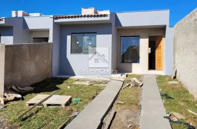 Casa com 3 quartos à venda na rua francisco baggio, 03, jardim das graças, colombo por r$ 319.000