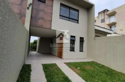 Casa com 3 quartos à venda na rua formosa do oeste, 875, guaraituba, colombo, 110 m2 por r$ 499.000