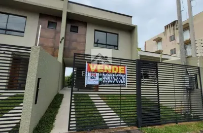 Casa com 3 quartos à venda na rua formosa do oeste, 874, guaraituba, colombo, 110 m2 por r$ 499.000
