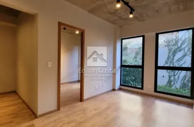 Apartamento com 2 quartos à venda na rua trajano reis, 500, são francisco, curitiba, 41 m2 por r$ 530.000