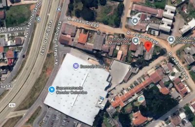 Terreno à venda na rua joão soppa, 163, maracanã, colombo, 579 m2 por r$ 490.000