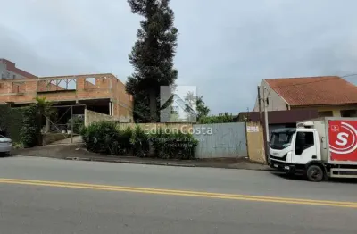 Terreno à venda na rua cerro azul, 764, paloma, colombo, 455 m2 por r$ 349.900