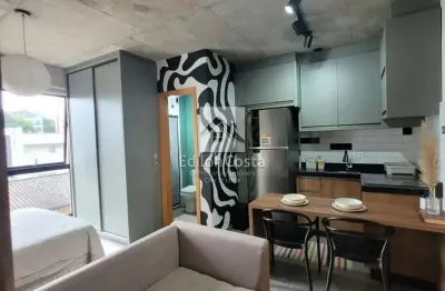 Kitnet / stúdio à venda na rua trajano reis, 500, são francisco, curitiba, 25 m2 por r$ 329.900