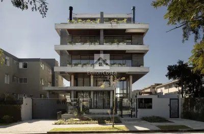 Apartamento com 3 quartos à venda na rua joão david perneta, 273, hugo lange, curitiba, 127 m2 por r$ 1.865.000