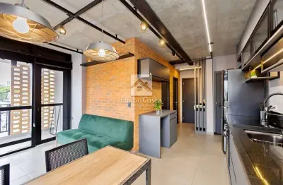 Apartamento com 2 quartos à venda na rua trajano reis, 500, são francisco, curitiba, 49 m2 por r$ 850.000