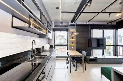 Apartamento com 2 quartos à venda na Rua Trajano Reis, 500, São Francisco, Curitiba, 49 m2 por R$ 804.000