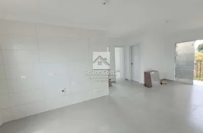 Apartamento com 2 quartos à venda na rua andré nadolny, 559, campo pequeno, colombo, 48 m2 por r$ 299.000