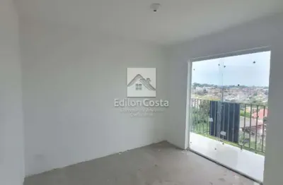 Apartamento com 2 quartos à venda na Rua André Nadolny, 559, Campo Pequeno, Colombo, 48 m2 por R$ 299.000