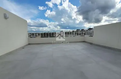 Cobertura com 3 quartos à venda na rua olegário maciel, 381, fazendinha, curitiba, 101 m2 por r$ 550.000