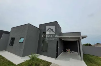 Casa com 3 quartos à venda na rua das figueiras, 168, jardim das graças, colombo por r$ 420.000