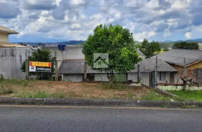 Terreno à venda na rua vinicius de moraes, 377, guarani, colombo, 232 m2 por r$ 155.000