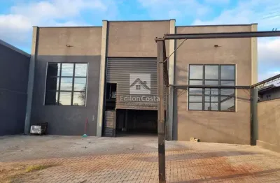 Barracão / galpão / depósito para alugar na rua gustavo kabitschke, 755, rio verde, colombo, 320 m2 por r$ 10.000