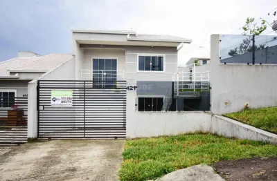 Casa para venda em araucária, passaúna, 2 dormitórios, 1 suíte, 2 banheiros, 3 vagas