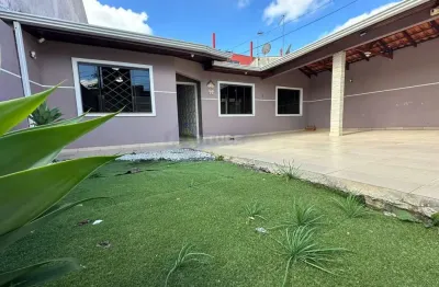 Casa para venda em araucária, capela velha, 3 dormitórios, 1 suíte, 2 banheiros, 2 vagas