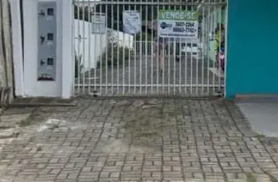 Casa para venda em araucária, campina da barra, 2 dormitórios, 1 banheiro