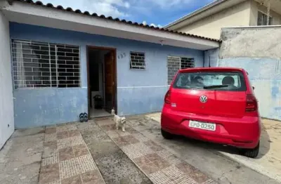Casa para venda em araucária, campina da barra, 3 dormitórios, 1 banheiro