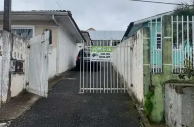 Casa para venda em araucária, iguaçu, 2 dormitórios, 1 banheiro, 1 vaga