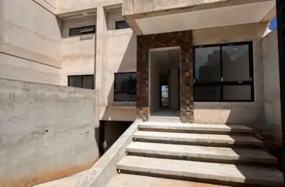 Sobrado para venda em araucária, centro, 3 dormitórios, 1 suíte