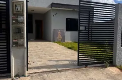 Casa para Venda em Araucária, Campina da Barra, 2 dormitórios, 1 suíte