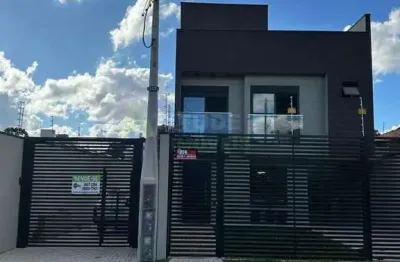 Sobrado para Venda em Curitiba, Xaxim, 3 dormitórios, 1 suíte, 3 banheiros, 1 vaga