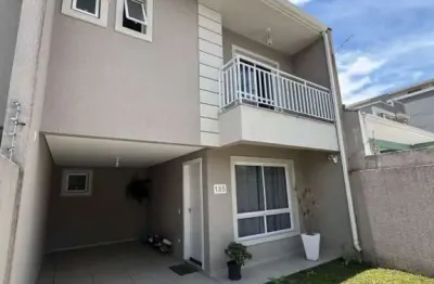 Sobrado para Venda em Araucária, Iguaçu, 3 dormitórios, 1 suíte, 3 banheiros, 2 vagas