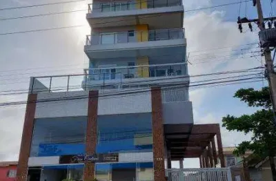 Apartamento para venda em guaratuba, brejatuba, 2 dormitórios, 1 suíte, 1 banheiro, 2 vagas