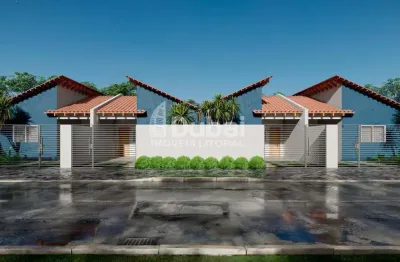 Casa para venda em itapoá, rio gracioso, 2 dormitórios, 1 banheiro