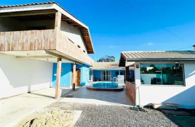 Casa para venda em guaratuba, eliana, 5 dormitórios, 1 suíte, 3 banheiros, 4 vagas
