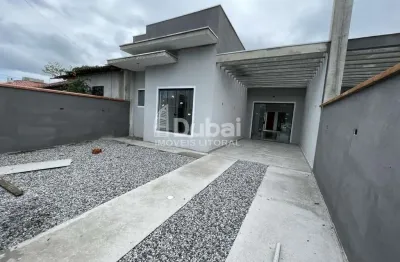 Casa para venda em itapoá, itapoá, 3 dormitórios, 1 suíte, 3 banheiros, 2 vagas