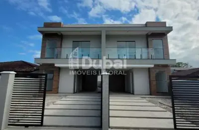 Casa / sobrado para venda em itapoá, cambiju, 3 dormitórios, 1 suíte, 3 banheiros, 1 vaga