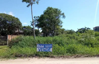 Terreno à venda na Rua Uruguai, 1216, Nereidas, Guaratuba