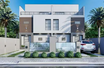 Triplex para venda em guaratuba, coroados, 4 dormitórios, 3 suítes, 1 banheiro, 2 vagas