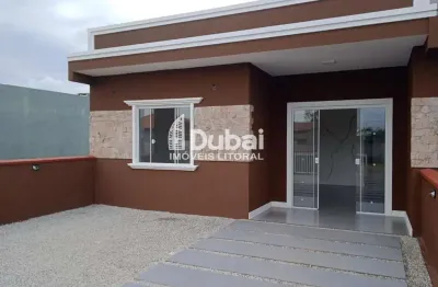 Casa para venda em itapoá, volta ao mundo, 3 dormitórios, 1 suíte, 2 banheiros, 2 vagas