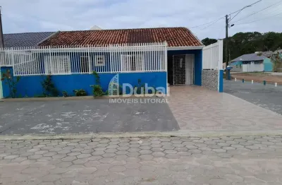Casa para venda em guaratuba, brejatuba, 3 dormitórios, 1 suíte, 1 banheiro, 4 vagas