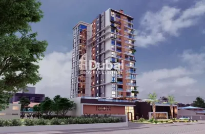 Apartamento para venda em itapoá, itapema do norte, 3 dormitórios, 2 suítes, 4 banheiros, 1 vaga