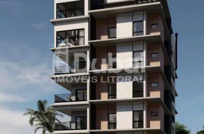 Apartamento para venda em itapoá, jardim pérola do atlântico, 2 dormitórios, 1 suíte, 2 banheiros, 1 vaga