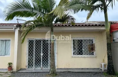 Casa para venda em guaratuba, eliana, 2 dormitórios, 1 banheiro, 1 vaga
