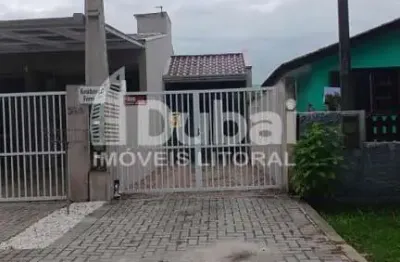 Casa para venda em guaratuba, nereidas, 2 dormitórios, 1 suíte, 1 banheiro, 1 vaga