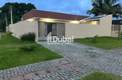 Casa para venda em guaratuba, brejatuba, 3 dormitórios, 1 suíte, 1 banheiro, 1 vaga