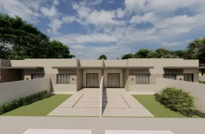 Casa geminada para venda em itapoá, brasilia, 1 dormitório, 1 suíte, 2 banheiros, 1 vaga