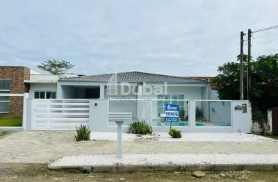 Casa para venda em guaratuba, nereidas, 4 dormitórios, 2 suítes, 2 banheiros, 2 vagas