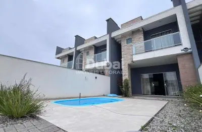 Sobrado para venda em guaratuba, coroados, 3 dormitórios, 1 suíte, 1 banheiro, 3 vagas