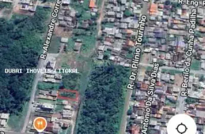 Terreno à venda na Rua Clotário Portugal, s//n, Cohapar, Guaratuba
