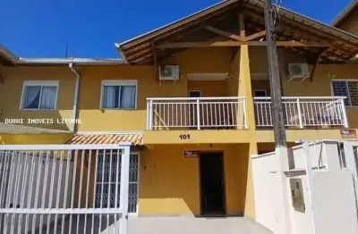 Sobrado para venda em guaratuba, brejatuba, 3 dormitórios, 1 suíte, 3 banheiros, 2 vagas