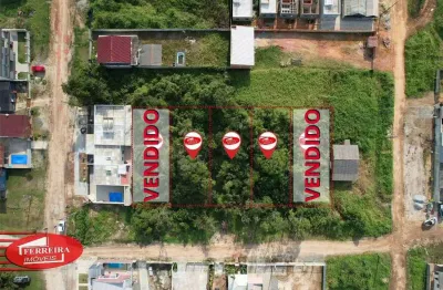 Terreno à venda na Rua Guarujá, Balneário Eliane, Guaratuba