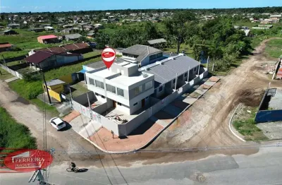 Casa com 2 quartos à venda na Rua João Carlos Marques, Carvoeiro, Guaratuba